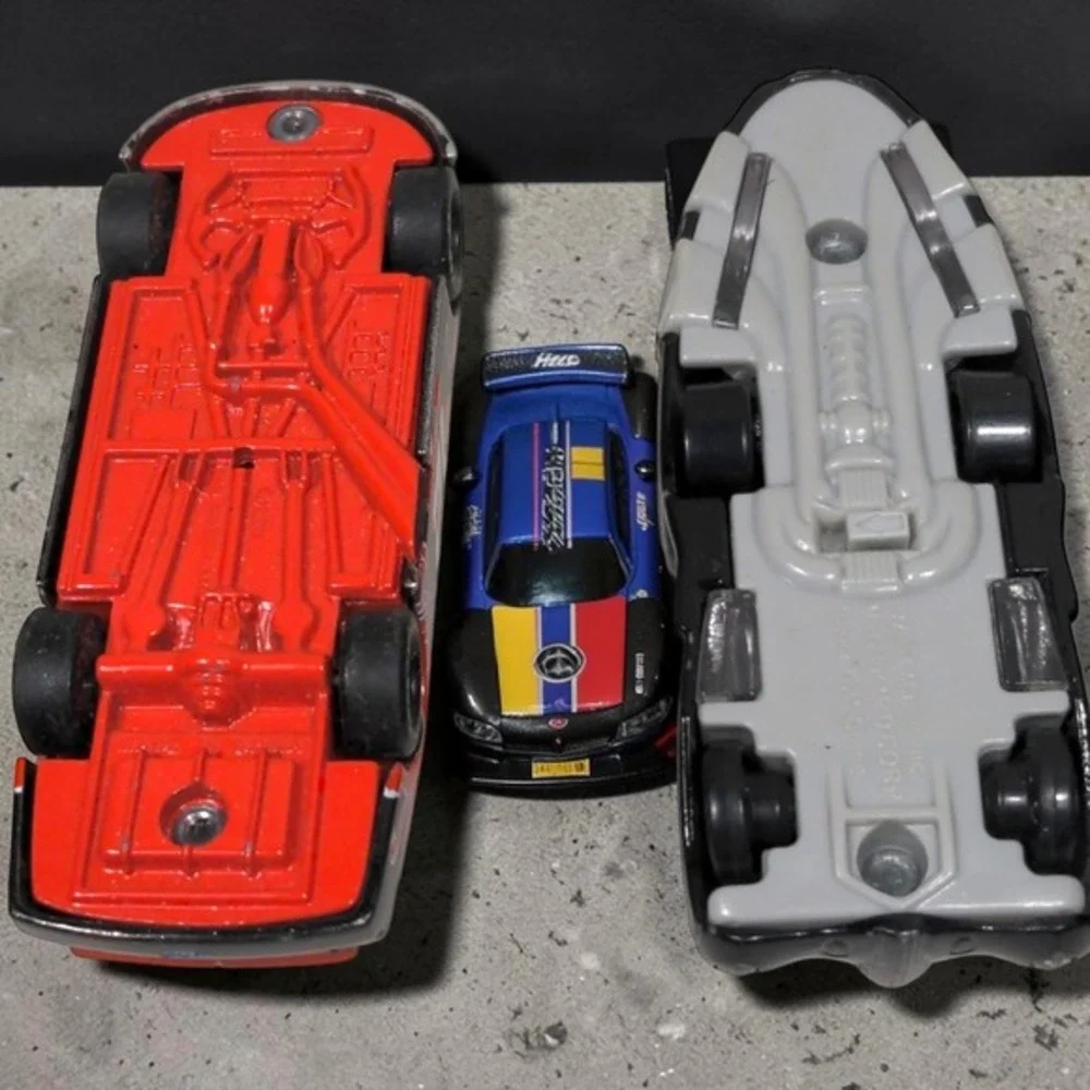 VTG Hot Wheels & Diecast‎ Lot NASCAR Mobil 1 #12 1/64 Formula 1 Sci-Fi Car 7pc